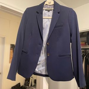 J. Crew women’s blue suit